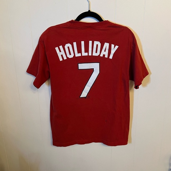 Youth Genuine Merchandise Cardinals Matt Holiday T-Shirt - Picture 4 of 6